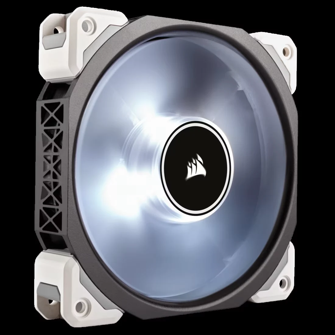 Fan Corsair ML120 PRO LED White - Black/White - LED - New