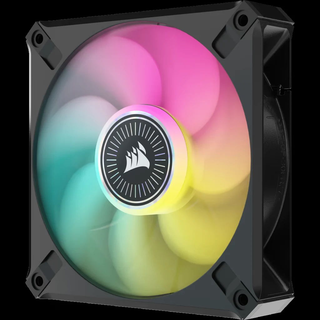 Fan Corsair ML120 RGB ELITE - Black - ARGB - New