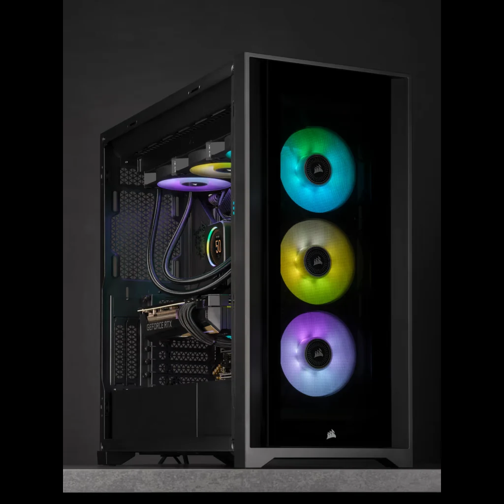 Fan Corsair ML120 RGB ELITE Triple Pack - Black - ARGB - New