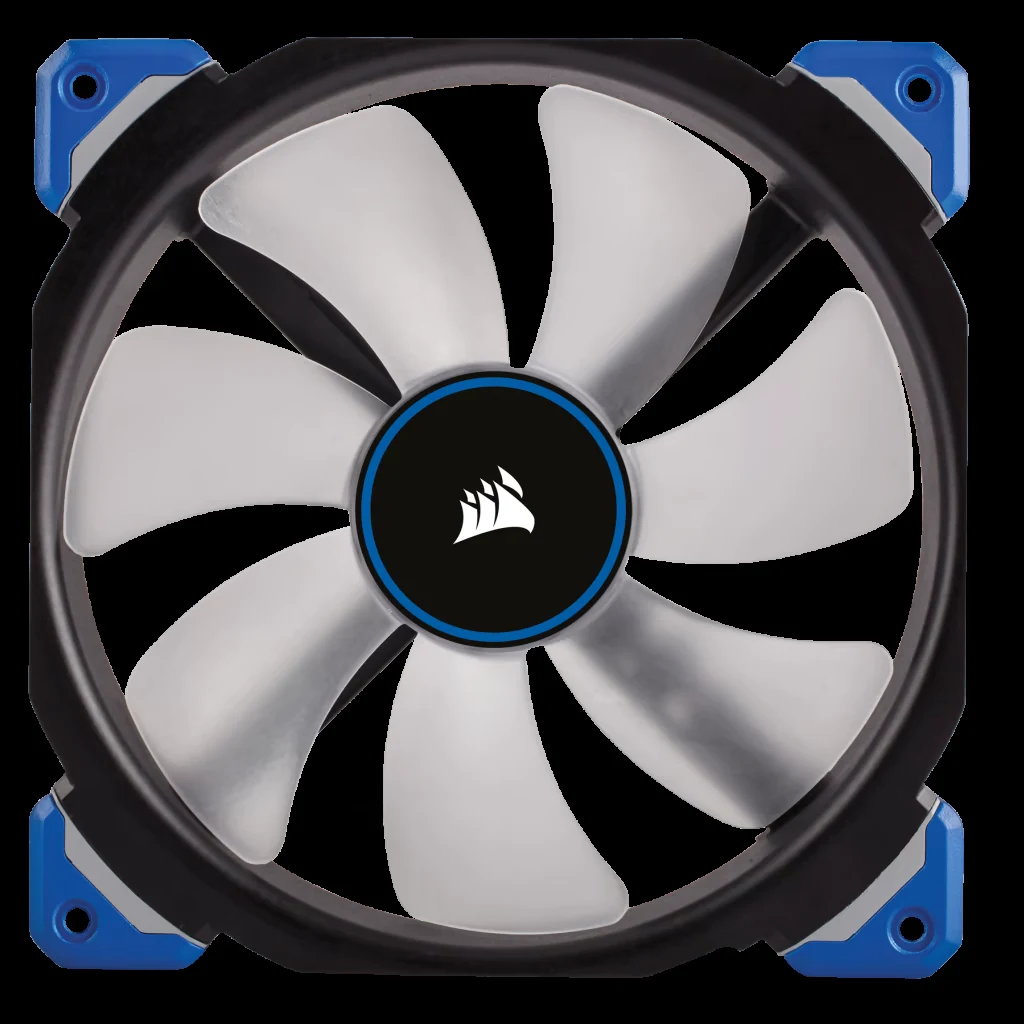 Fan Corsair ML140 PRO LED Blue - Black/Blue - LED - New