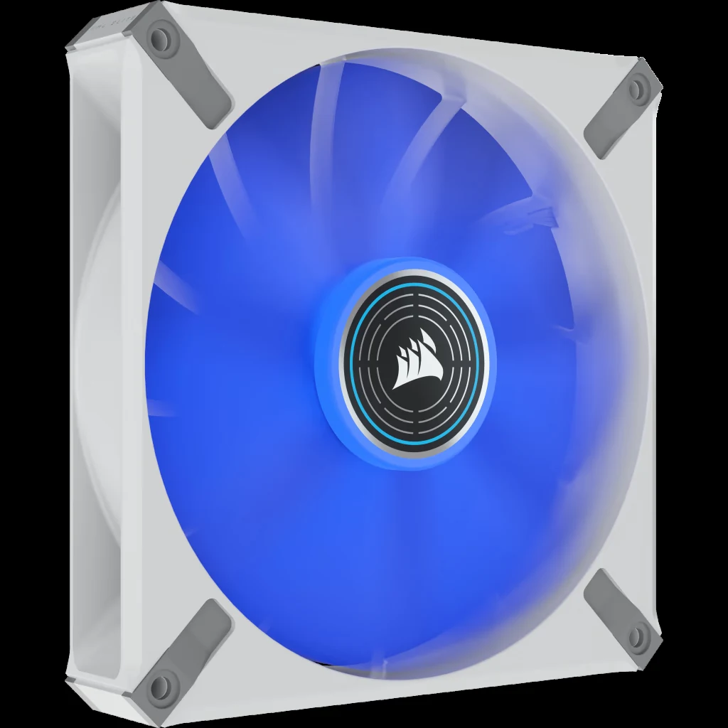 Fan Corsair ML140 PRO LED Blue - Black/Blue - LED - New