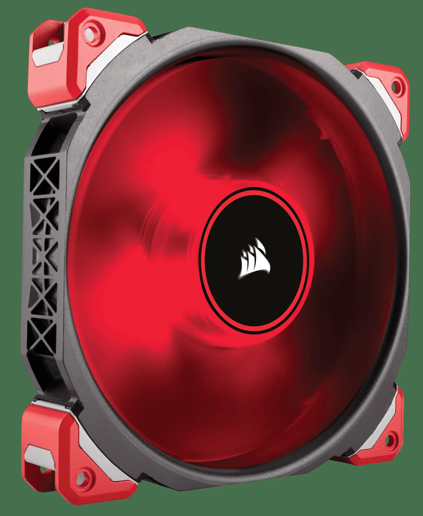 Fan Corsair ML140 PRO LED Red - Black/Red - LED - New