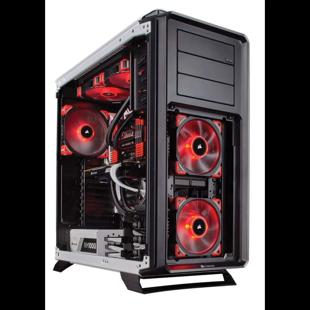 Fan Corsair ML140 PRO LED Red - Black/Red - LED - New