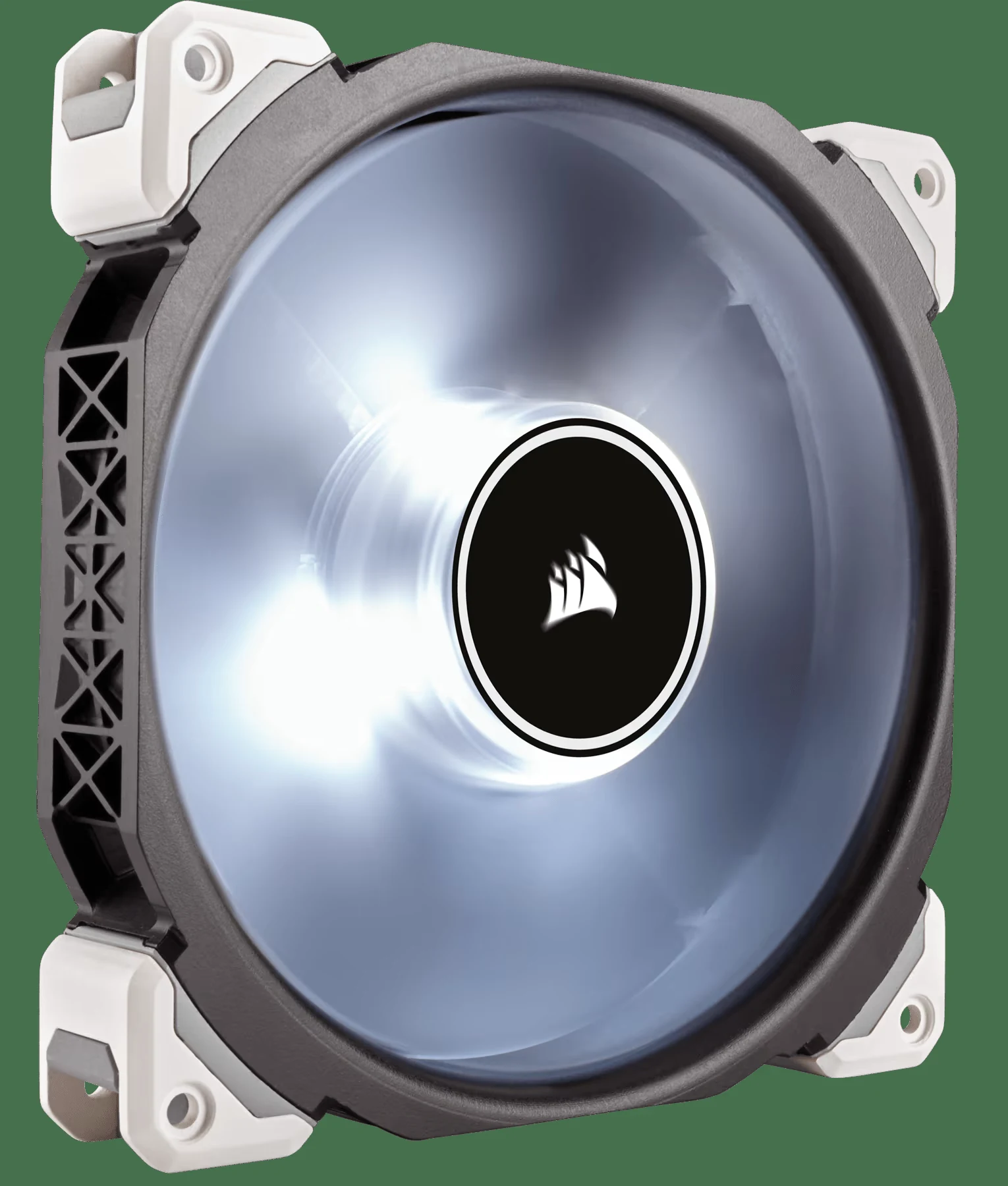 Fan Corsair ML140 PRO LED White - Black/White - LED - New