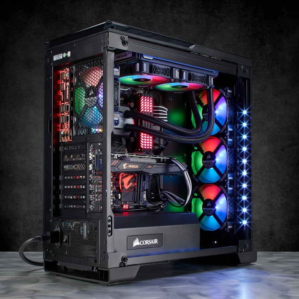 Fan Corsair ML140 PRO RGB - Black - RGB - New