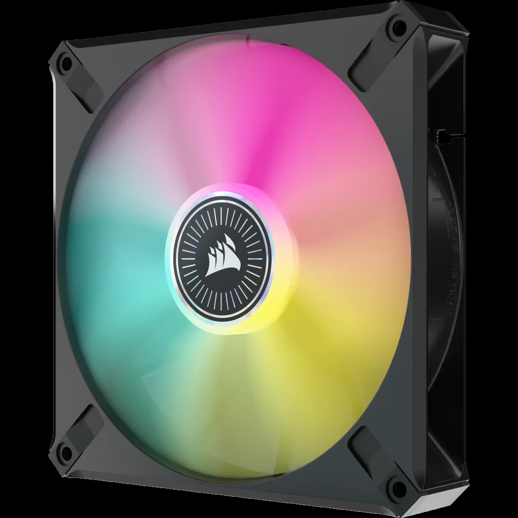 Fan Corsair ML140 RGB ELITE - Black - ARGB - New