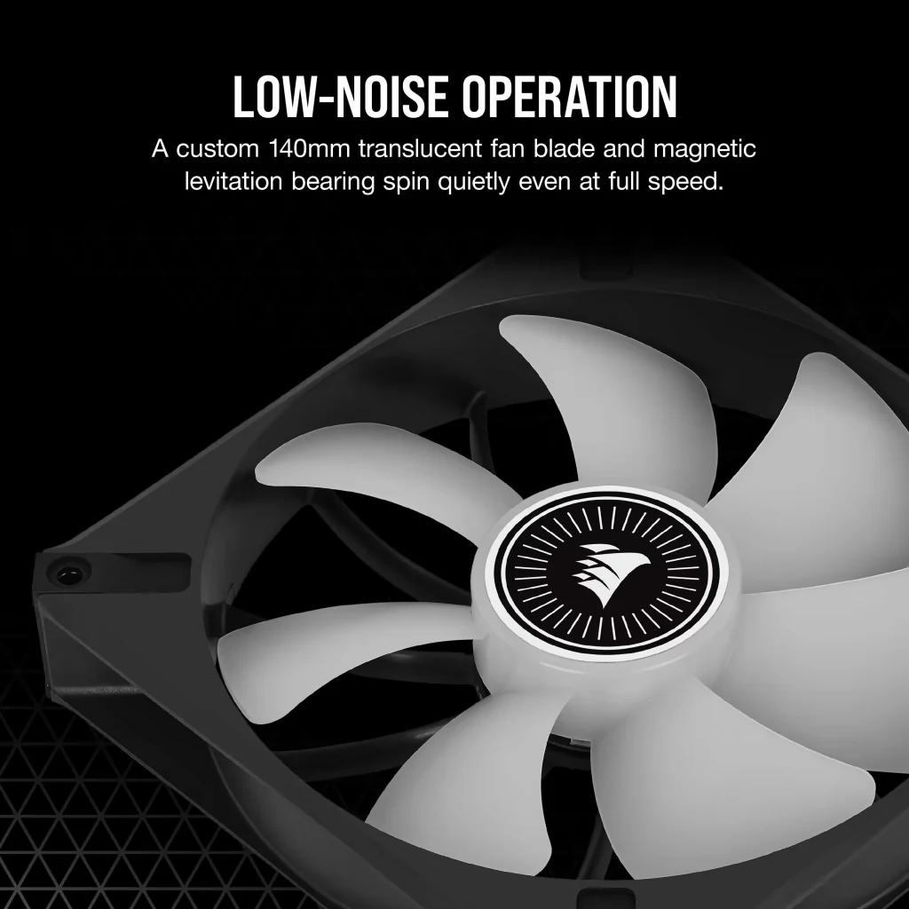 Fan Corsair ML140 RGB ELITE - Black - ARGB - New