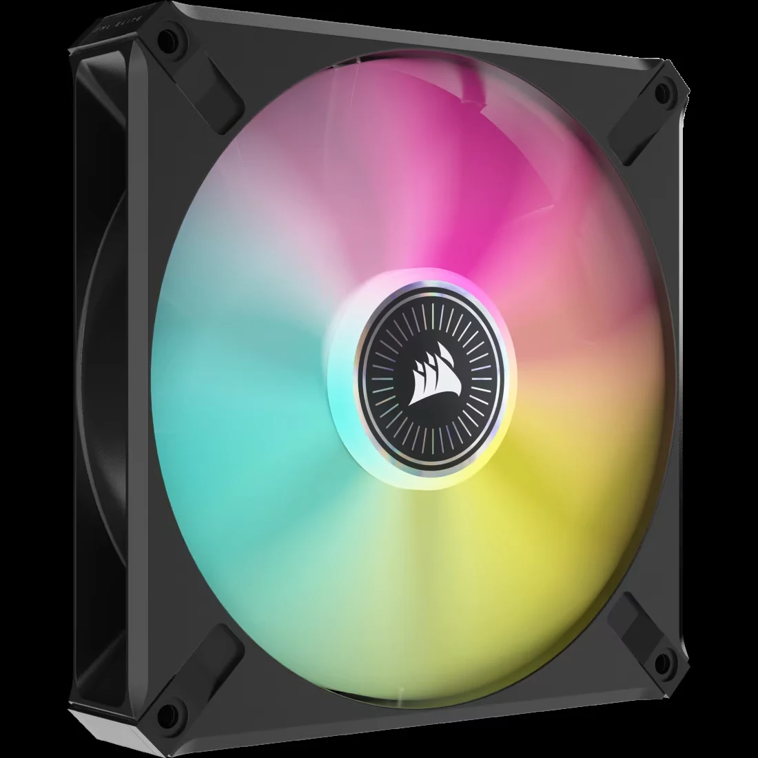 Fan Corsair ML140 RGB ELITE Dual Pack - Black - ARGB - New