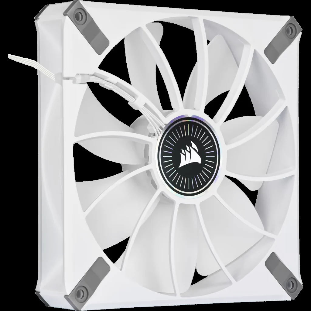 Fan Corsair ML140 RGB ELITE Dual Pack - White - ARGB - New