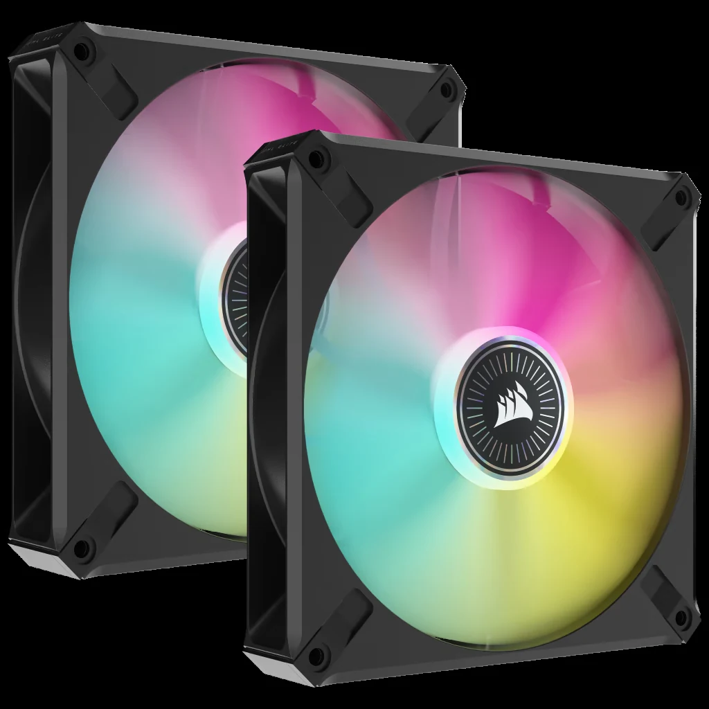 Fan Corsair ML140 RGB ELITE Dual Pack - White - ARGB - New