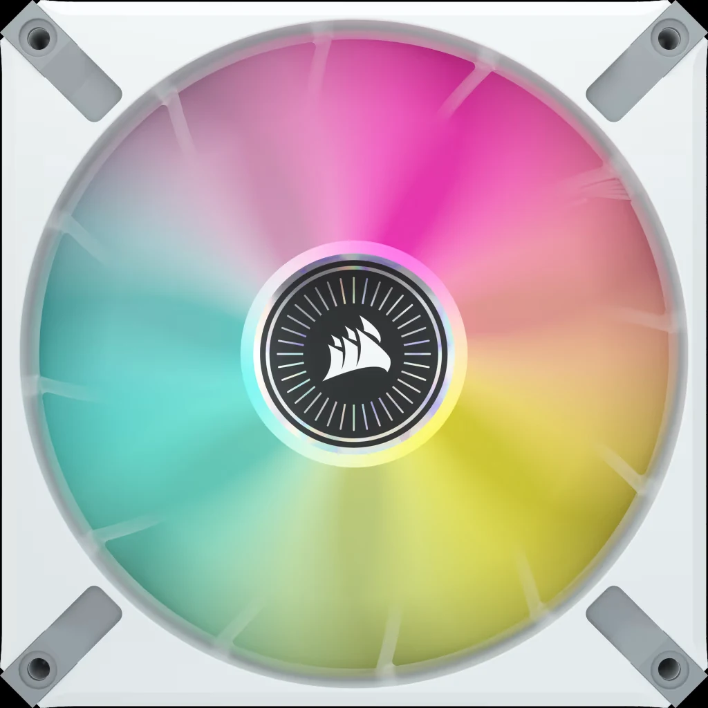 Fan Corsair ML140 RGB ELITE - White - ARGB - New