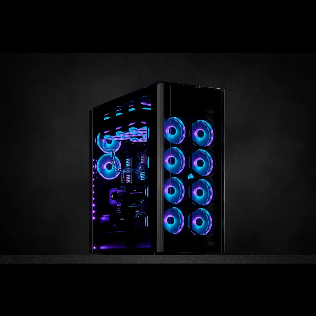 Fan Corsair QL120 RGB - Black - RGB - New