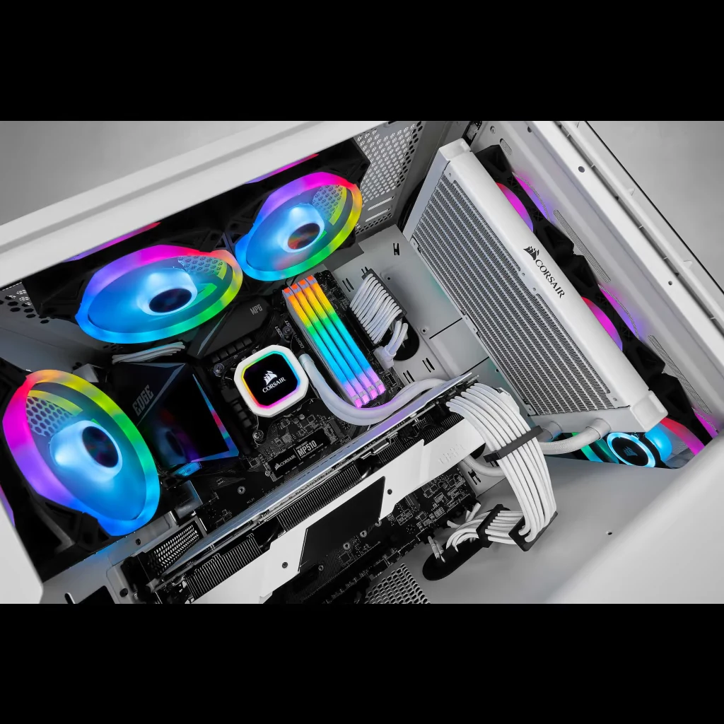Fan Corsair QL120 RGB - Black - RGB - New