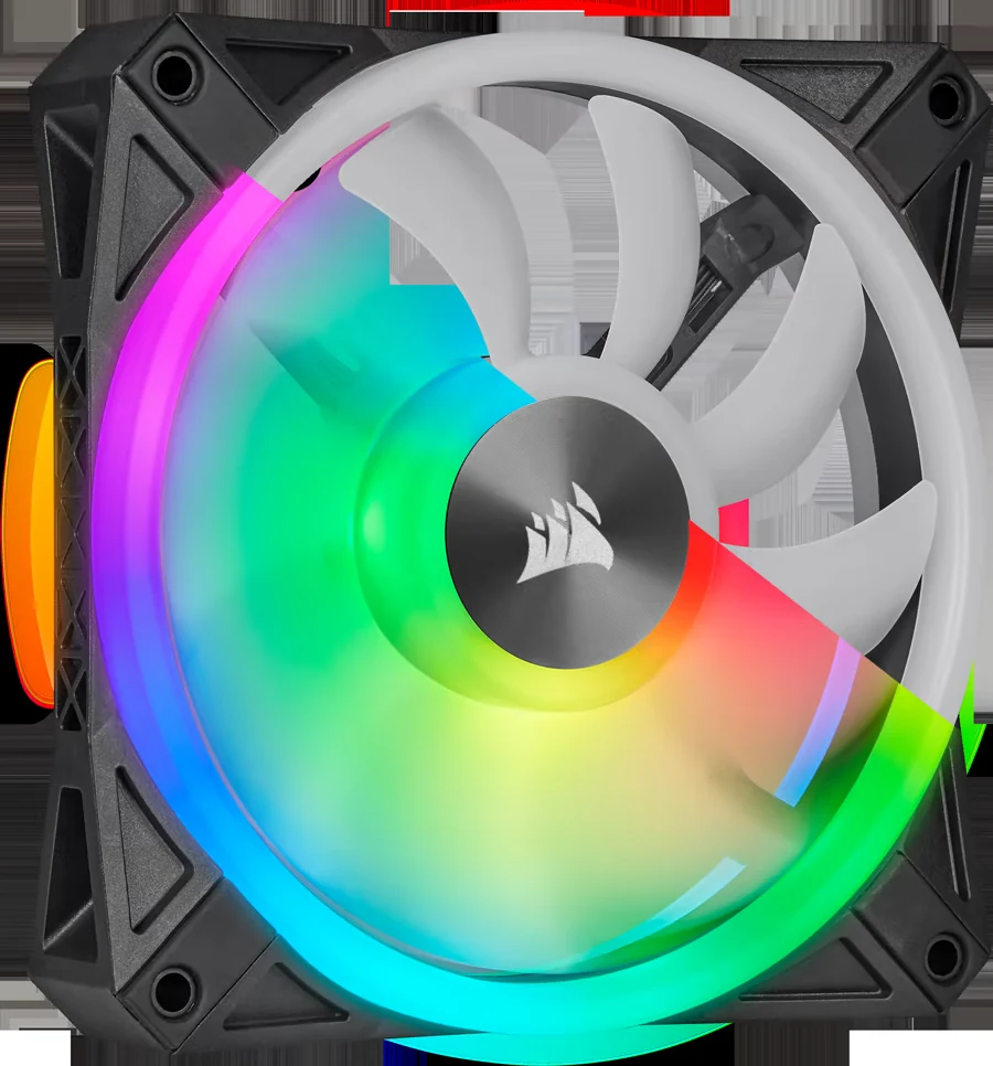 Fan Corsair QL120 RGB - Black - RGB - New