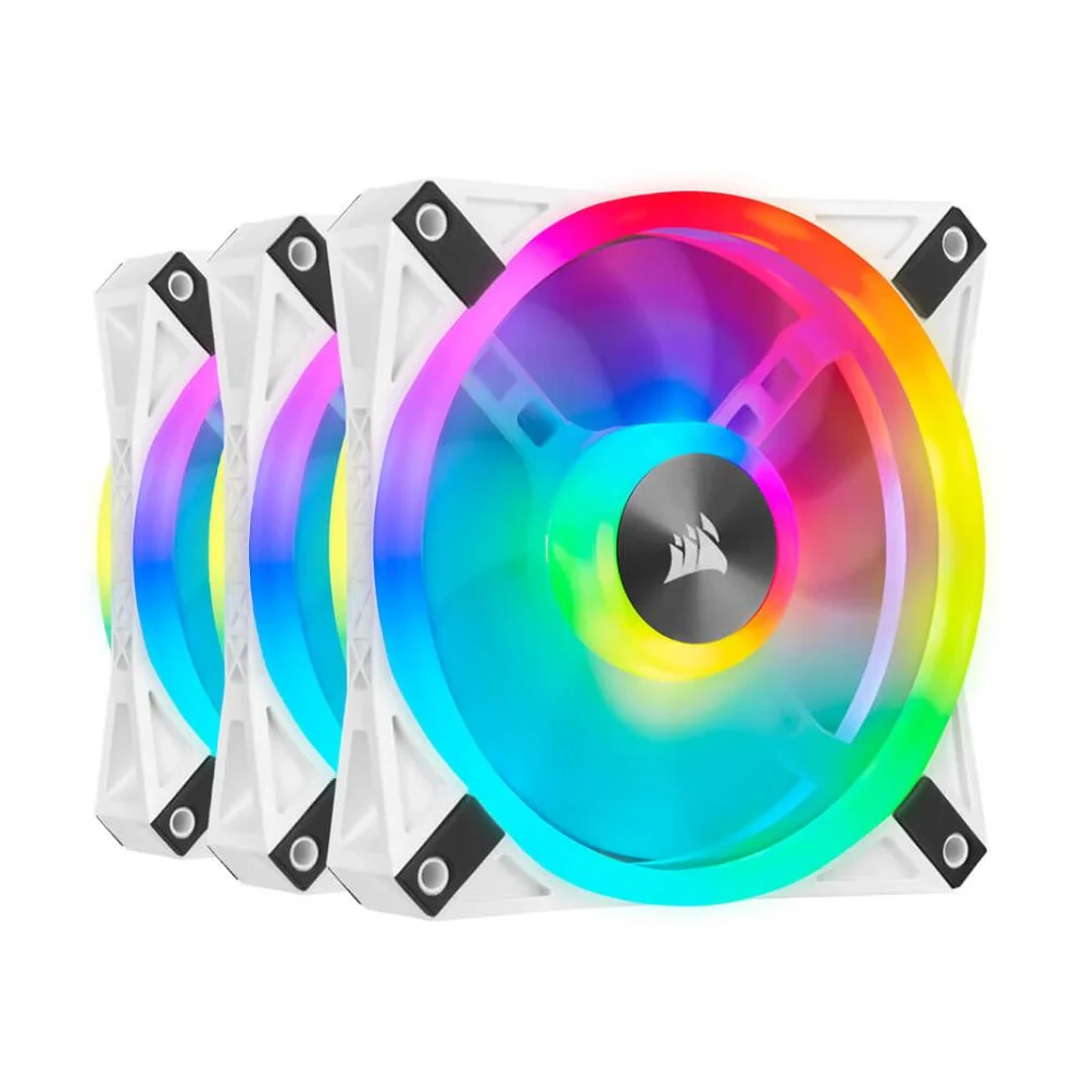 Fan Corsair QL120 RGB Triple Pack - Black - RGB - New