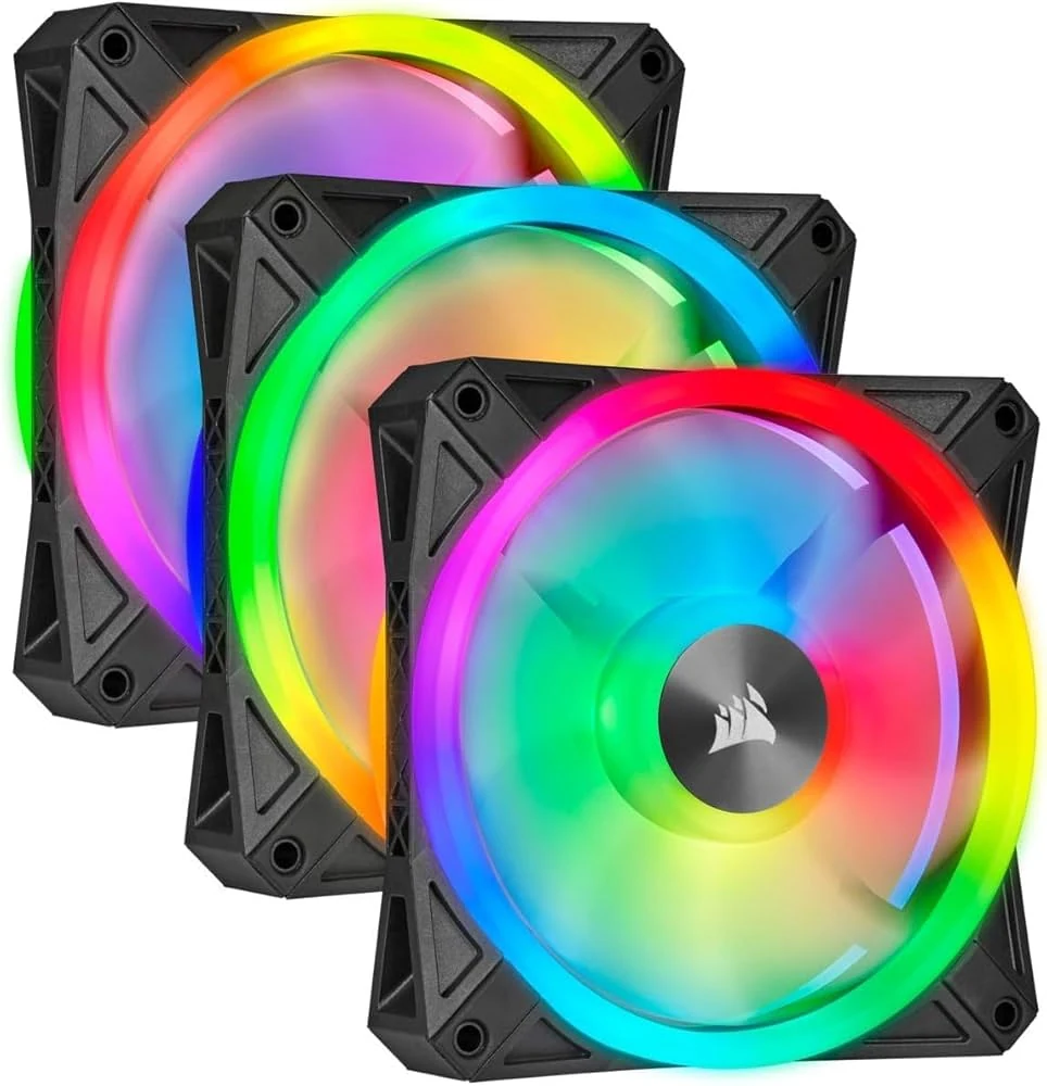 Fan Corsair QL120 RGB Triple Pack - Black - RGB - New