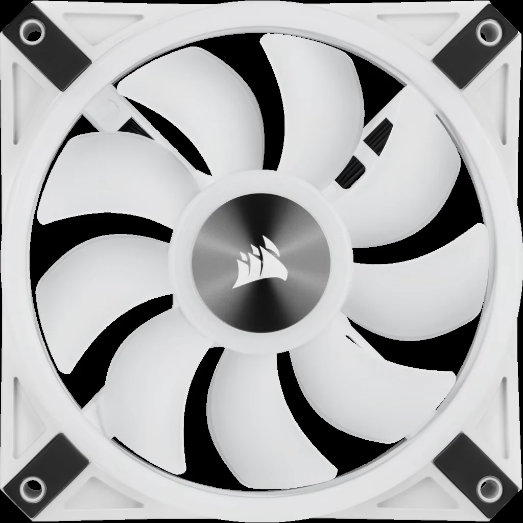 Fan Corsair QL120 RGB Triple Pack - White - RGB - New