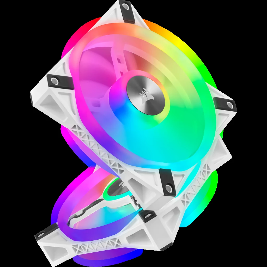 Fan Corsair QL120 RGB - White - RGB - New
