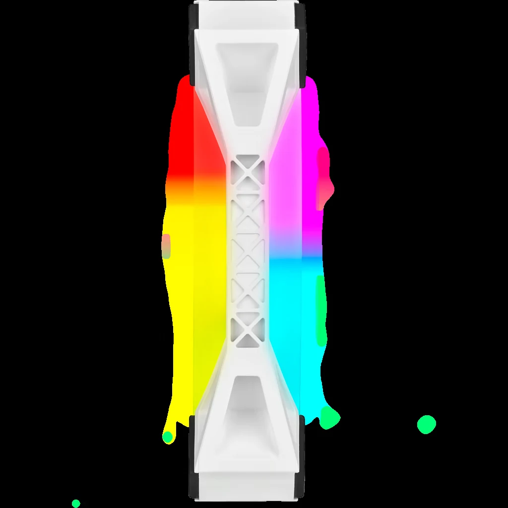 Fan Corsair QL120 RGB - White - RGB - New