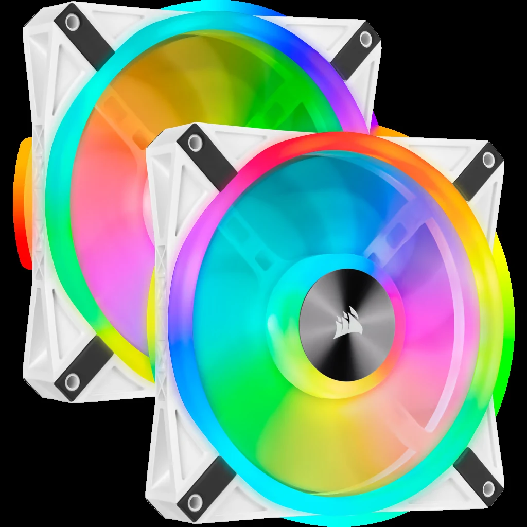 Fan Corsair QL140 RGB - Black - RGB - New