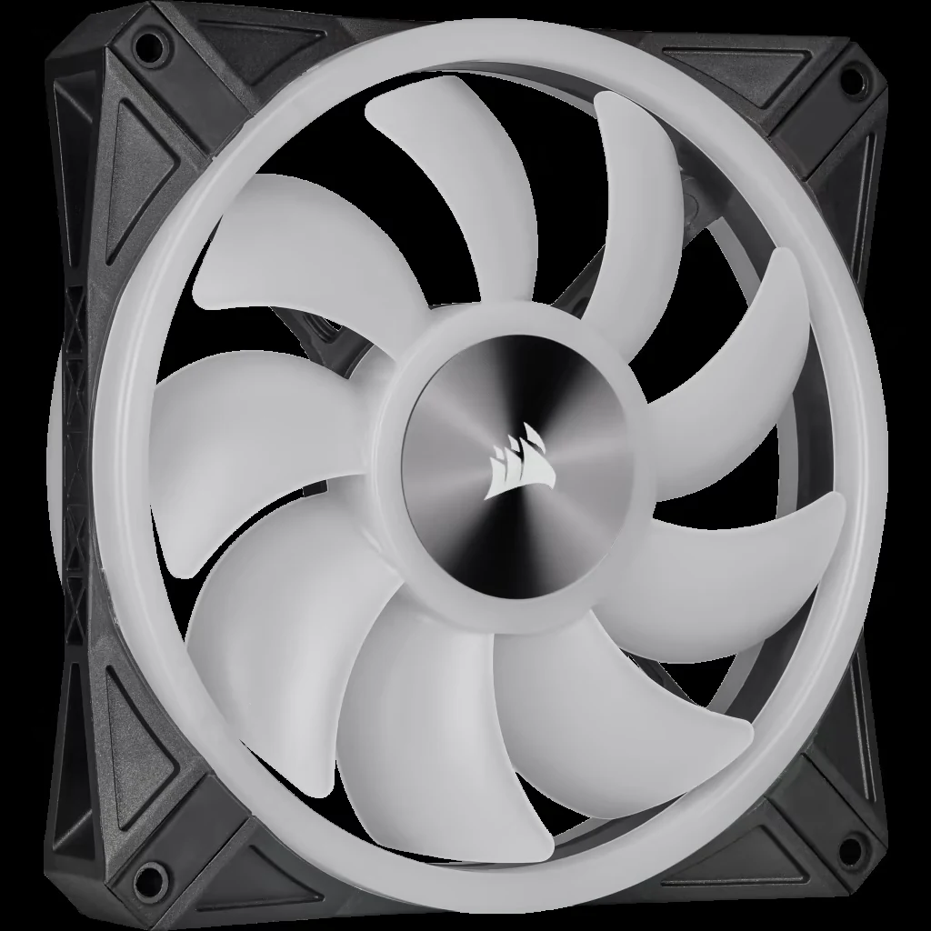 Fan Corsair QL140 RGB - Black - RGB - New