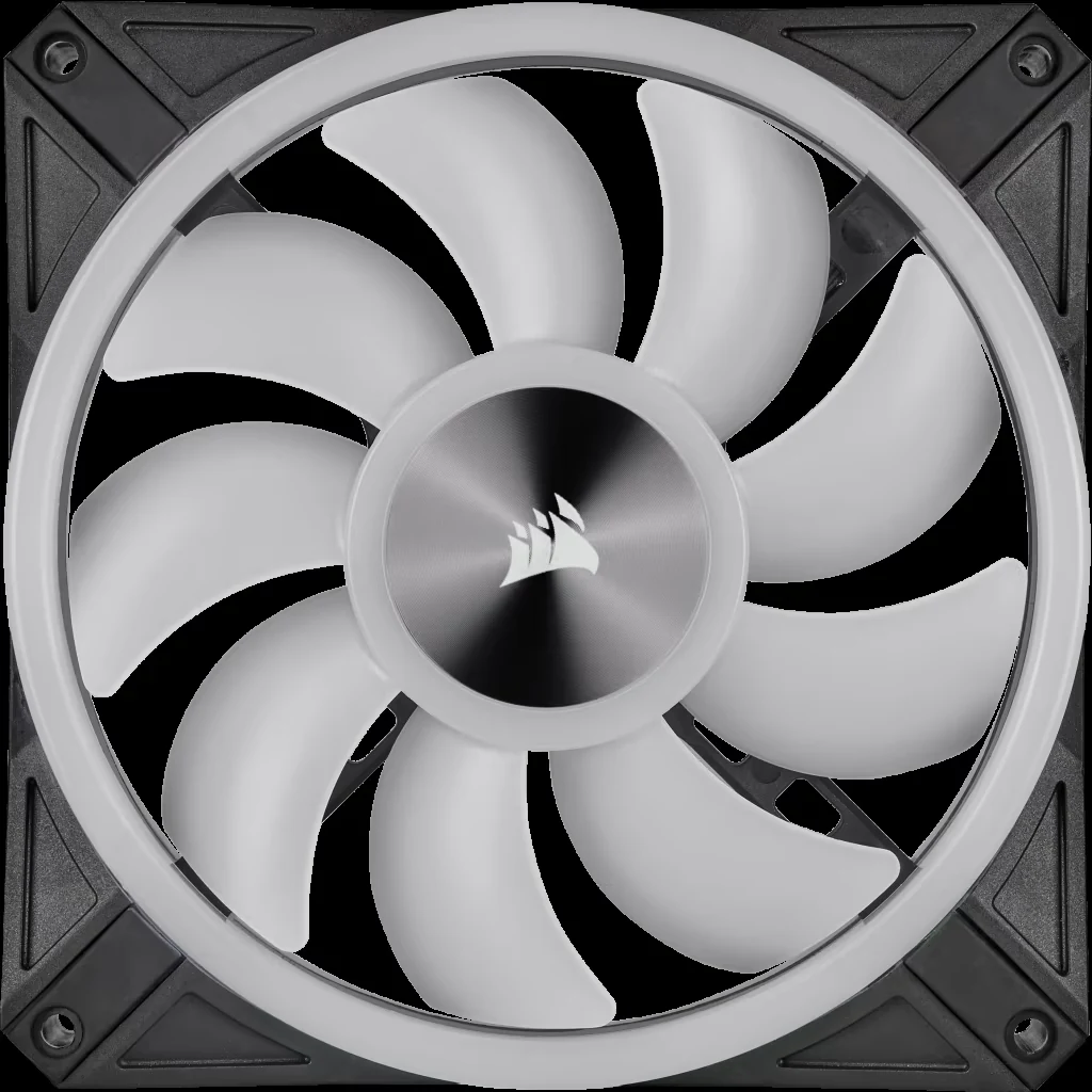 Fan Corsair QL140 RGB Dual Pack - Black - RGB - New