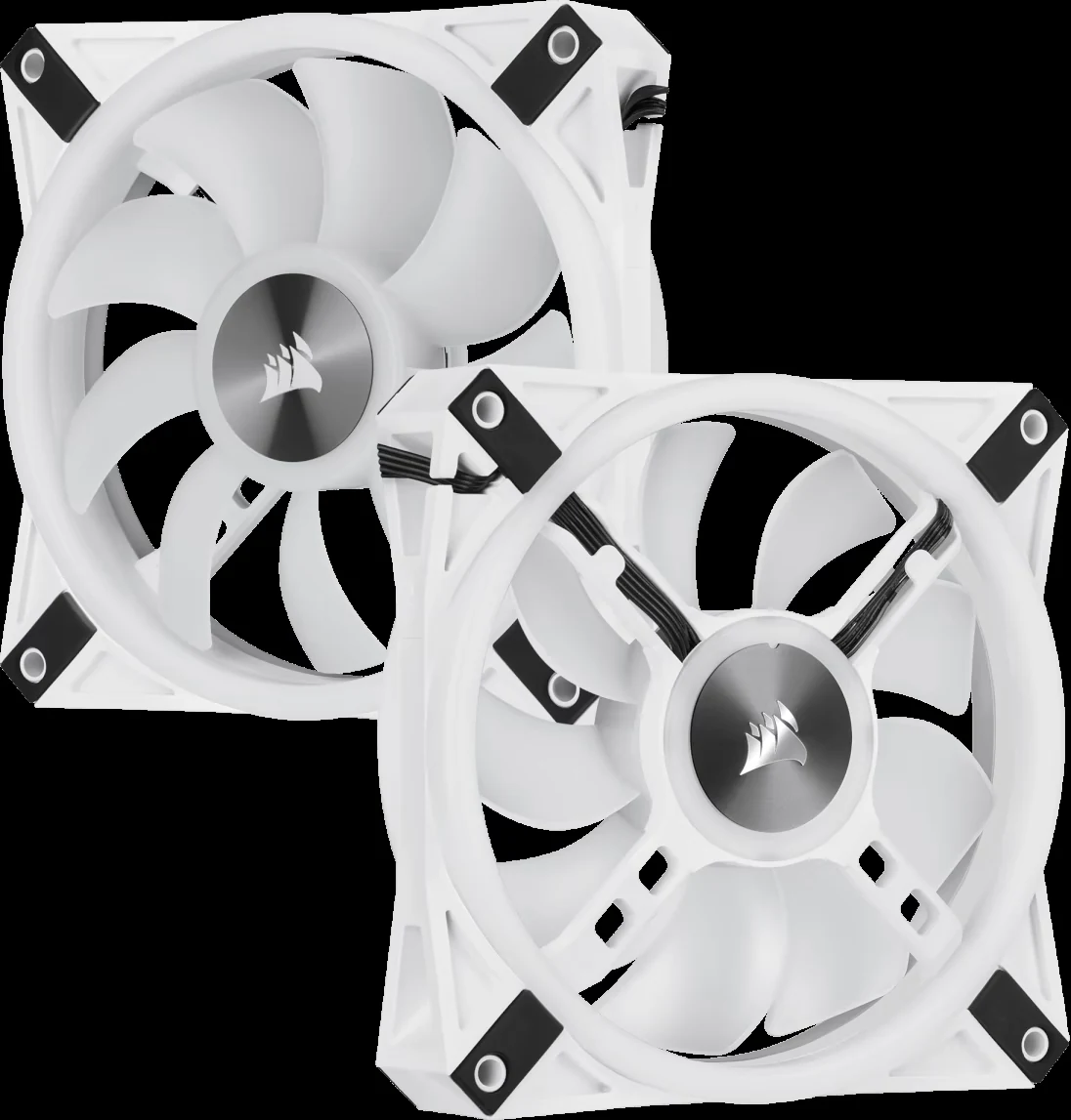 Fan Corsair QL140 RGB Dual Pack - White - RGB - New