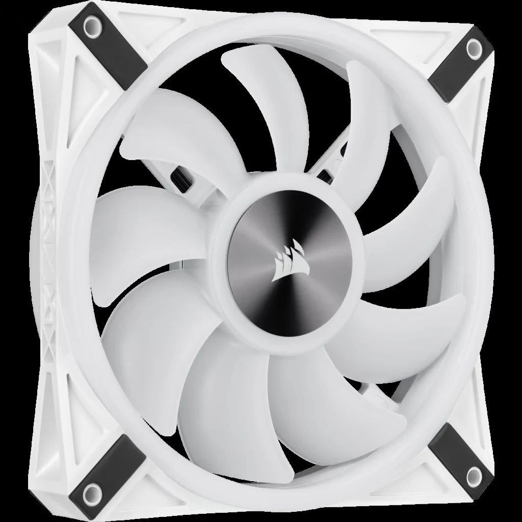 Fan Corsair QL140 RGB Dual Pack - White - RGB - New