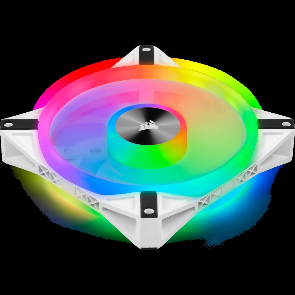 Fan Corsair QL140 RGB Dual Pack - White - RGB - New