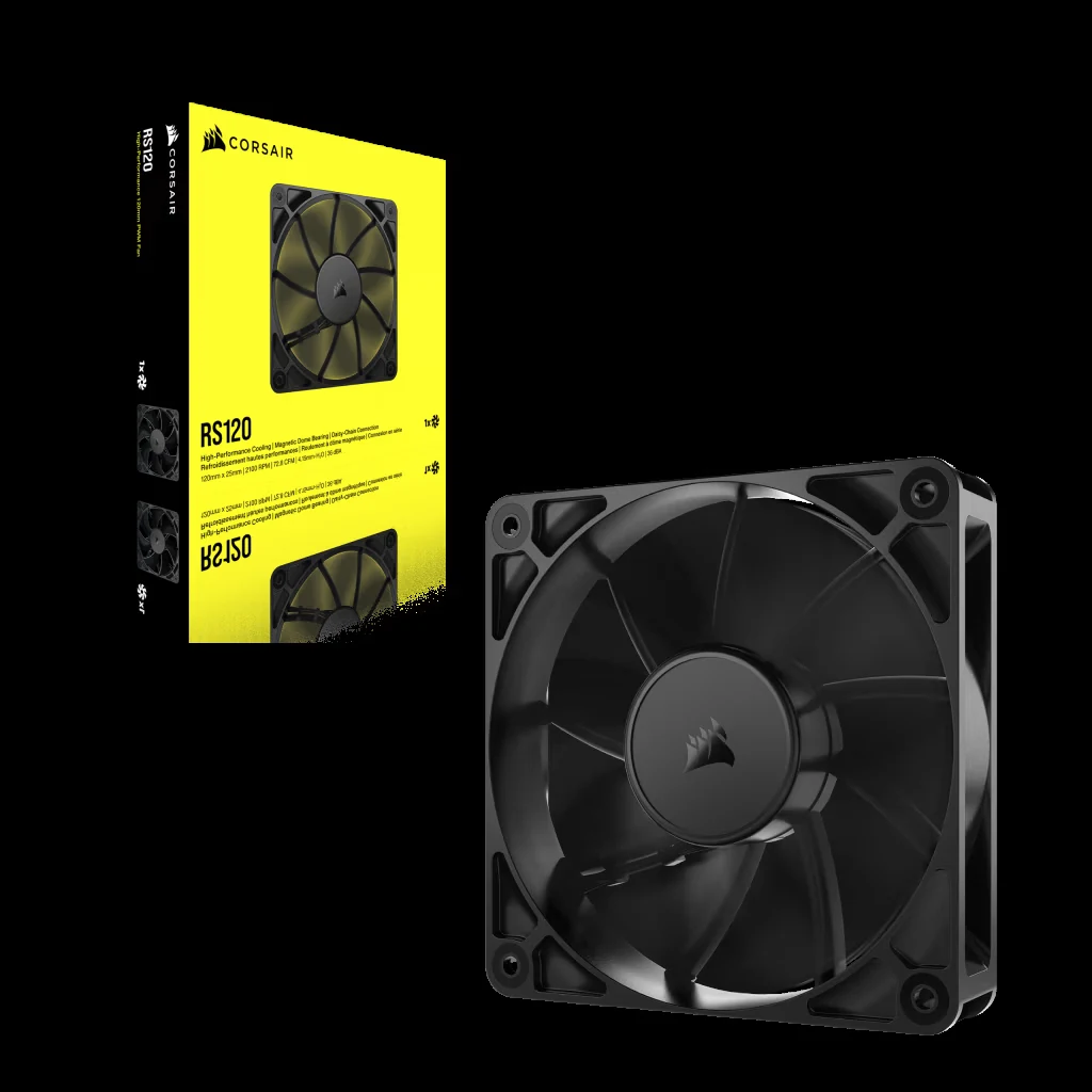 Fan Corsair RS120 ARGB - Black - ARGB - New