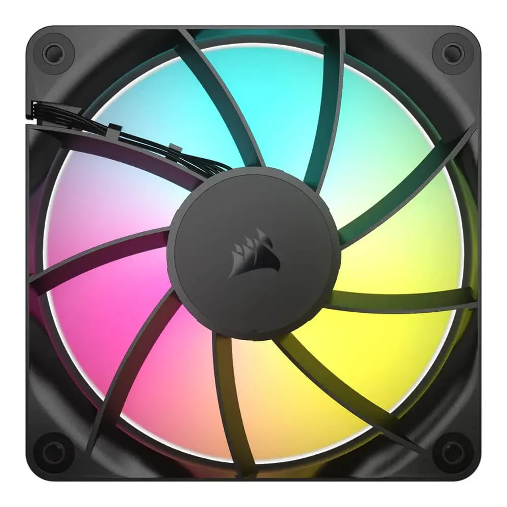 Fan Corsair RS120 ARGB Triple Pack - Black - ARGB - New