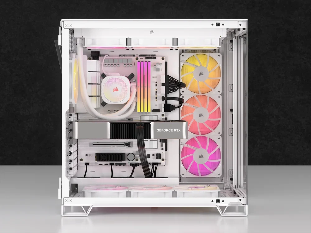 Fan Corsair RS120 ARGB - White - ARGB - New