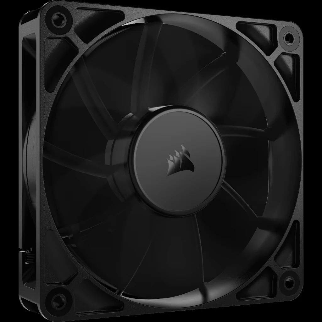 Fan Corsair RS120 - Black - PWM - New