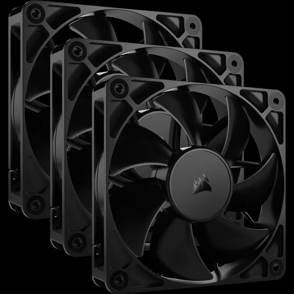 Fan Corsair RS120 - Black - PWM - New