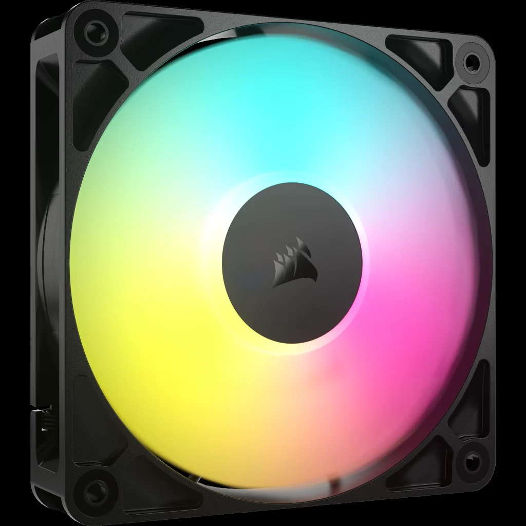Fan Corsair RS120 MAX - Black - PWM - New
