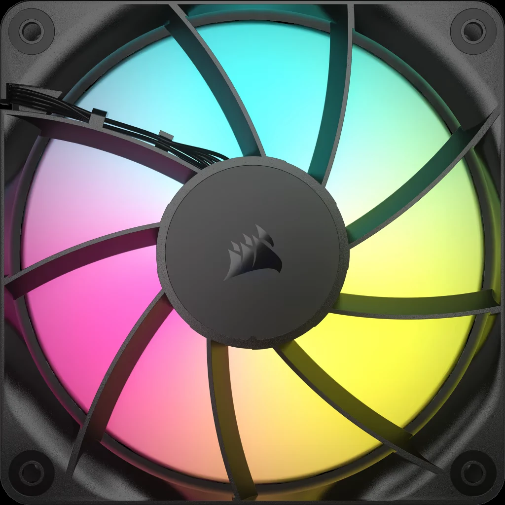 Fan Corsair RS120 MAX - Black - PWM - New
