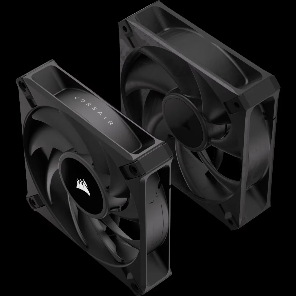 Fan Corsair RS120 MAX Triple Pack - Black - PWM - New