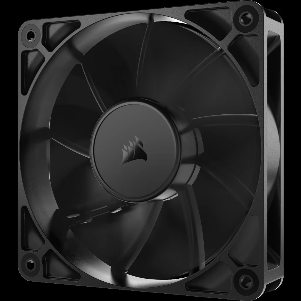 Fan Corsair RS120 Triple Pack - Black - PWM - New