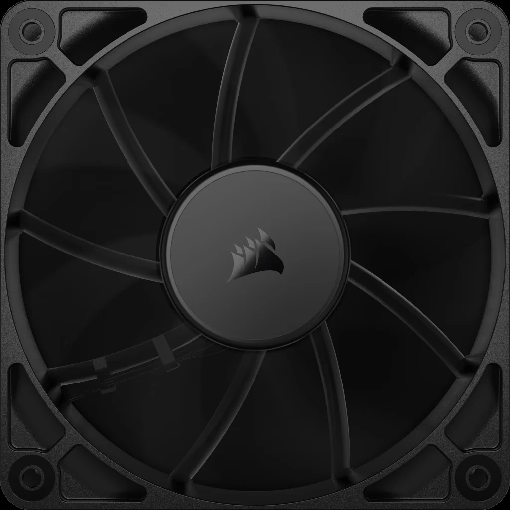 Fan Corsair RS120 Triple Pack - Black - PWM - New
