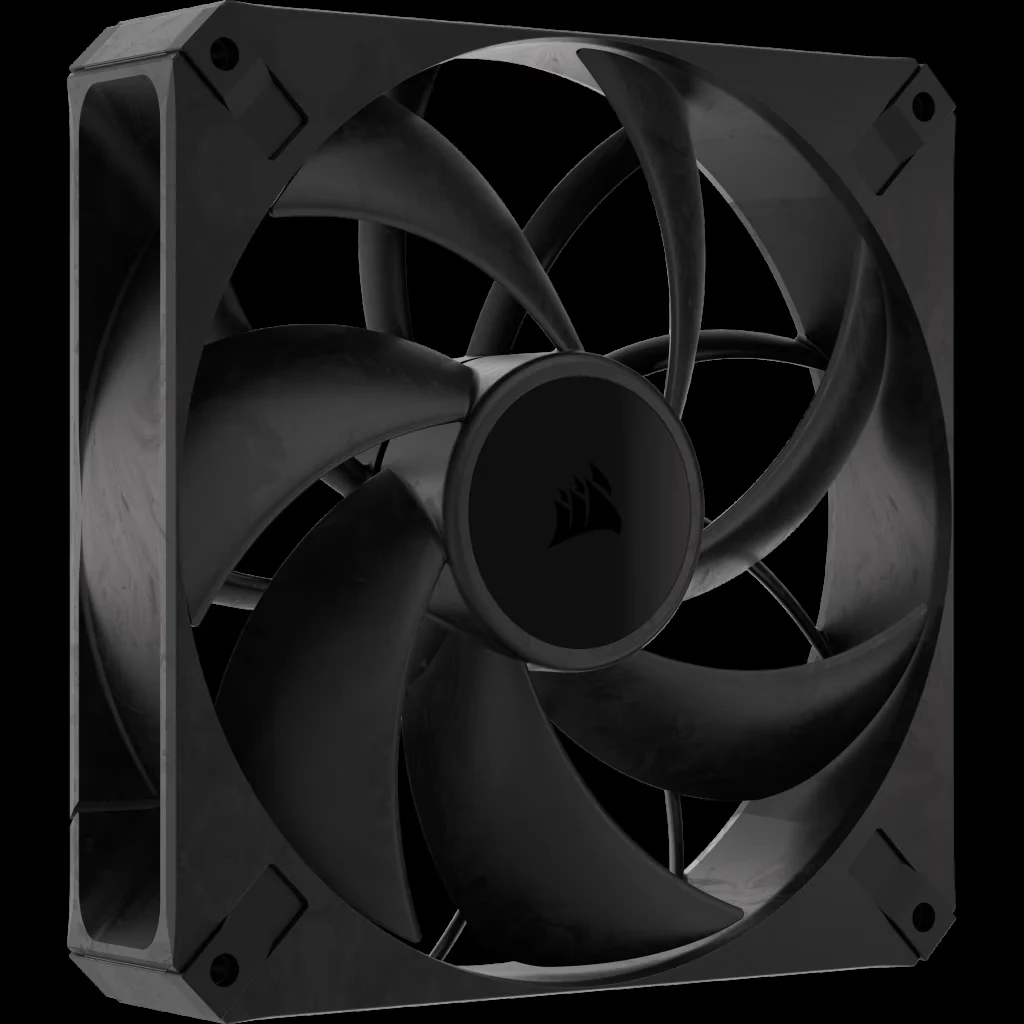 Fan Corsair RS140 MAX - Black - PWM - New