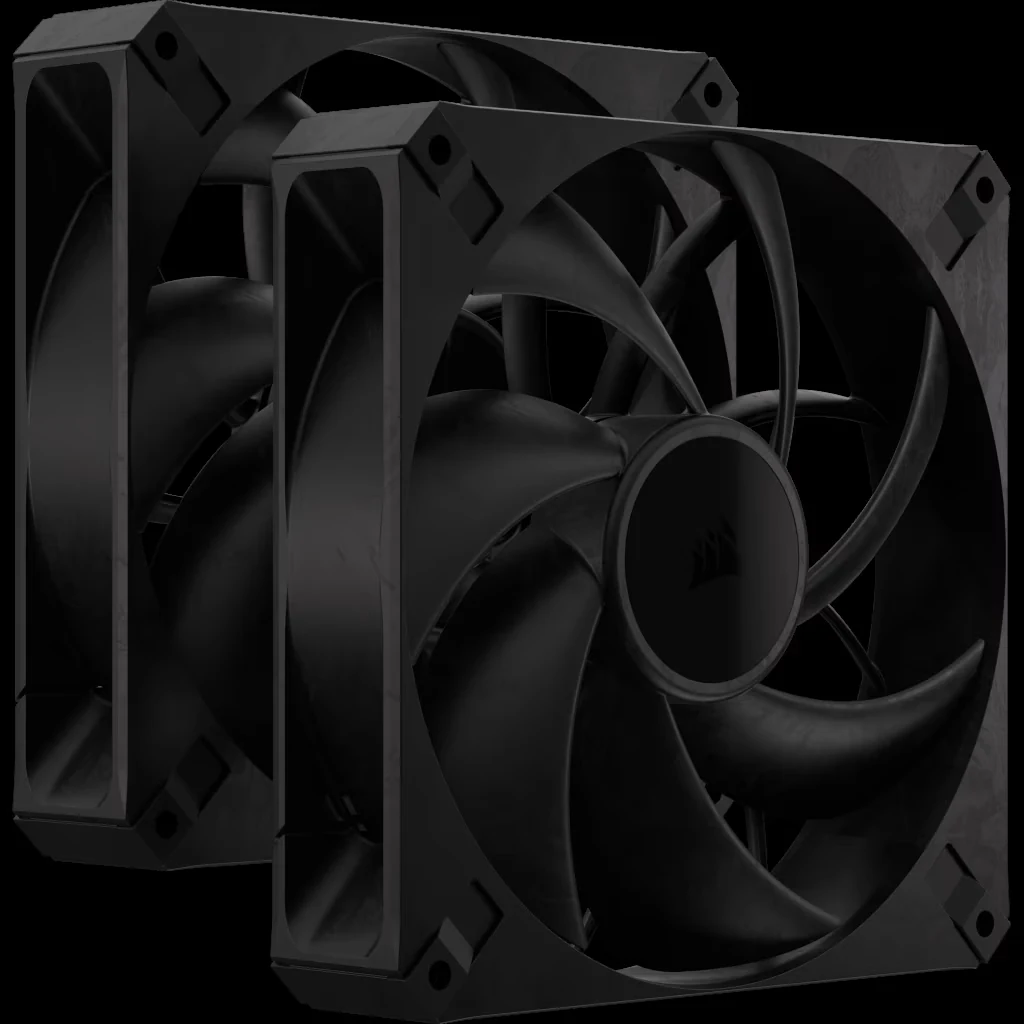 Fan Corsair RS140 MAX Dual Pack - Black - PWM - New