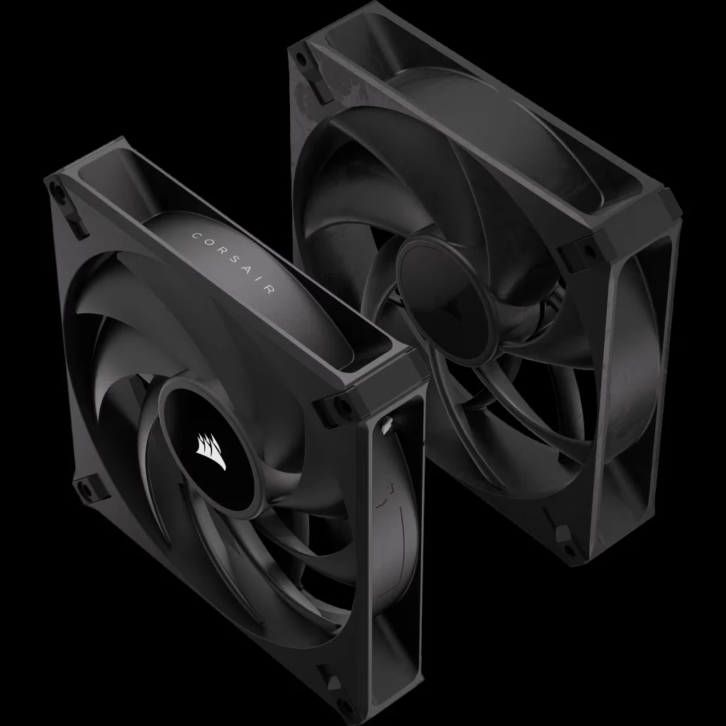 Fan Corsair RS140 MAX Dual Pack - Black - PWM - New