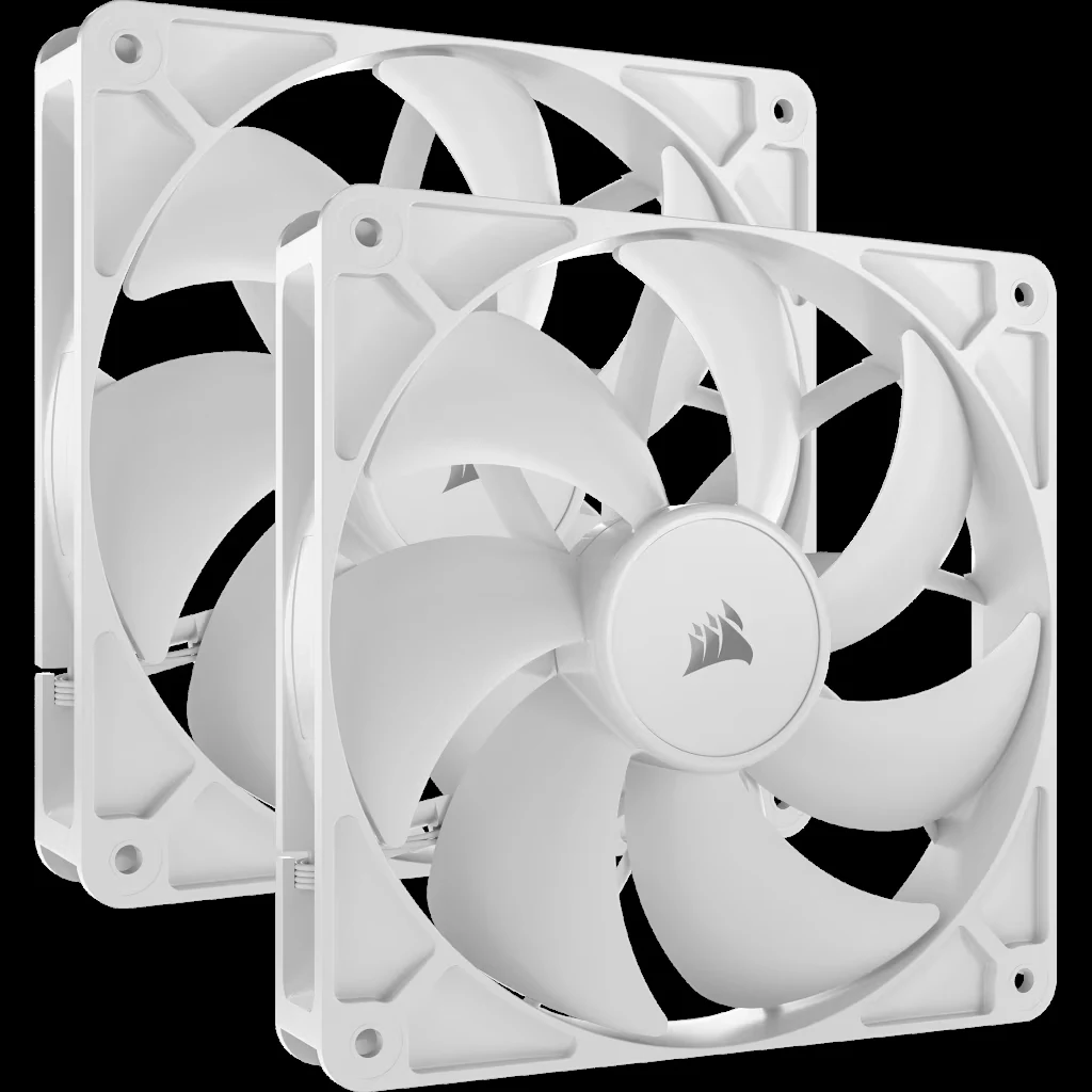 Fan Corsair RS140 MAX Dual Pack - White - PWM - New