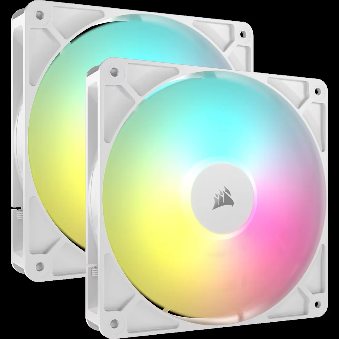 Fan Corsair RS140 MAX Dual Pack - White - PWM - New