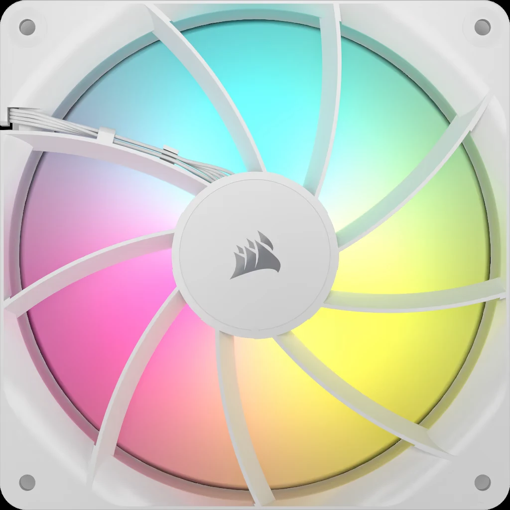 Fan Corsair RS140 - White - PWM - New