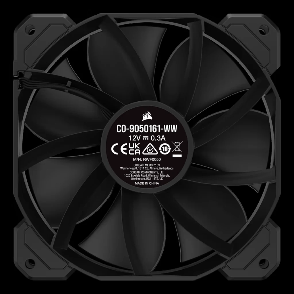 Fan Corsair SP120 ELITE - Black - PWM - New