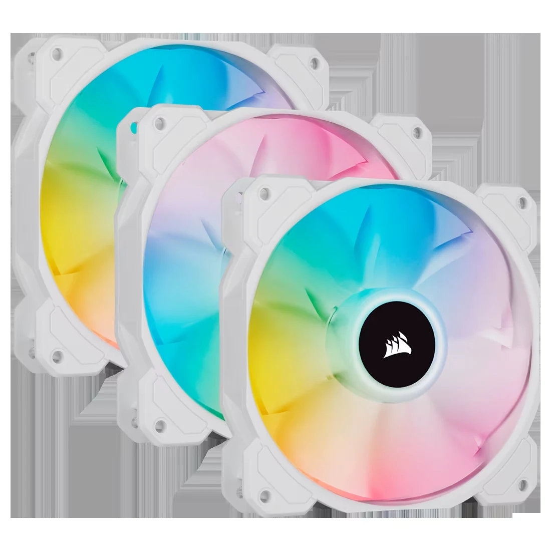 Fan Corsair SP120 ELITE - White - PWM - New