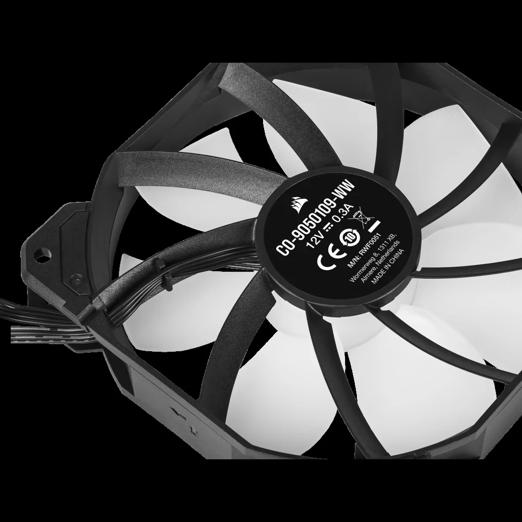 Fan Corsair SP120 ELITE - White - PWM - New