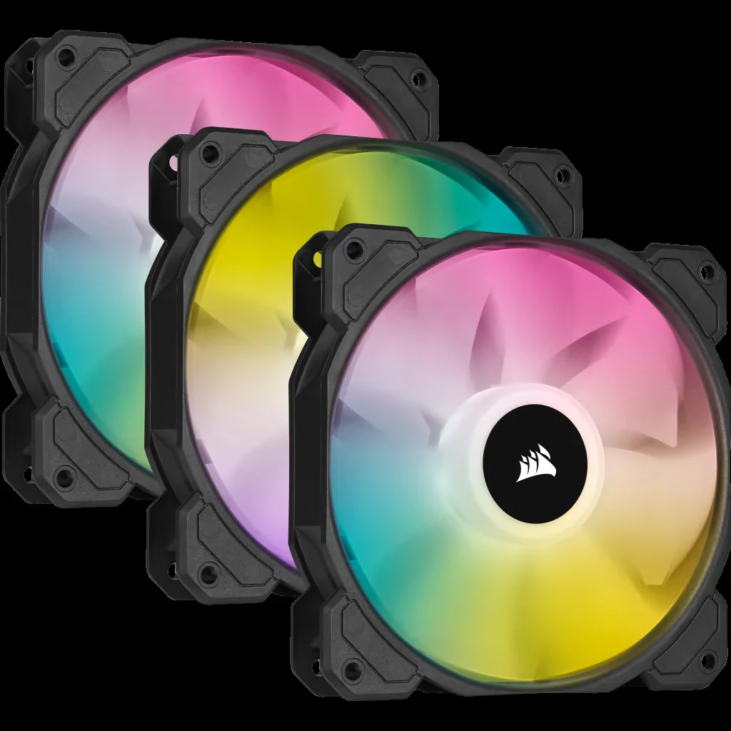 Fan Corsair SP120 RGB PRO - Black - RGB - New