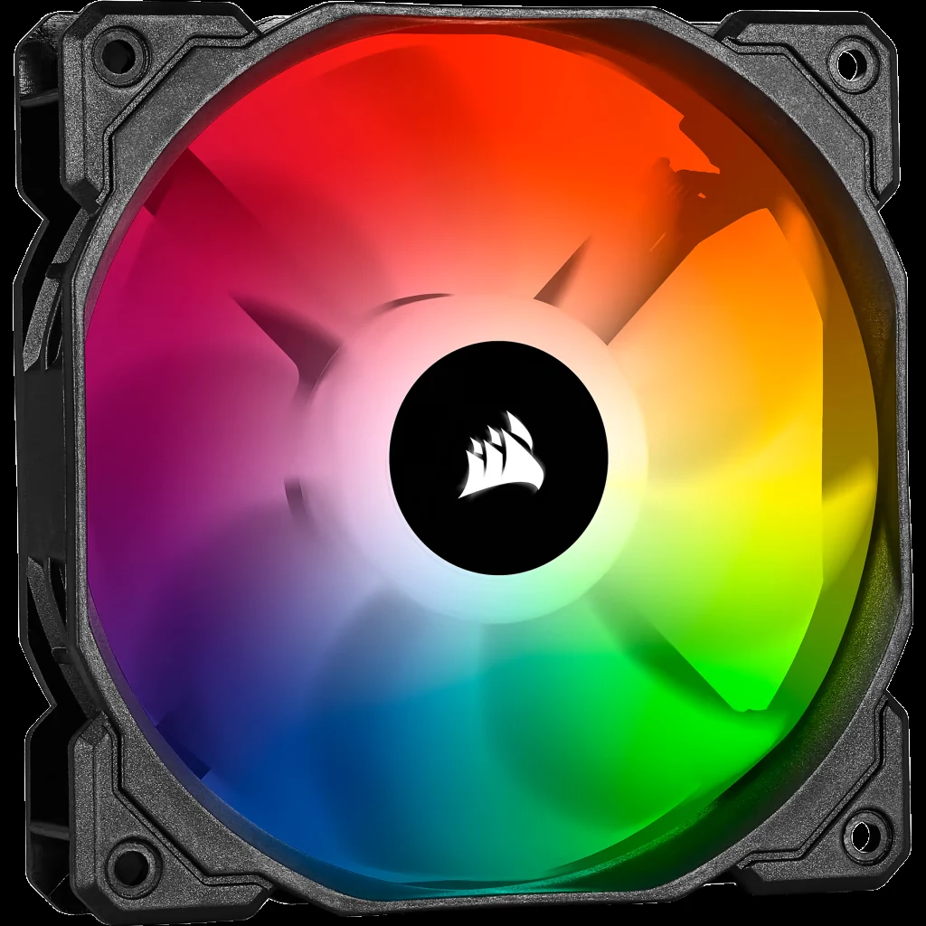 Fan Corsair SP120 RGB PRO - Black - RGB - New